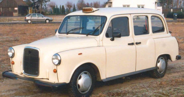 London Taxi Fairway 2,7D - Autos nach Marken - Cottbus
