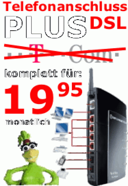 TEL. + DSL nur 19,95€/Monat!!! - Telekommunikation - Berlin