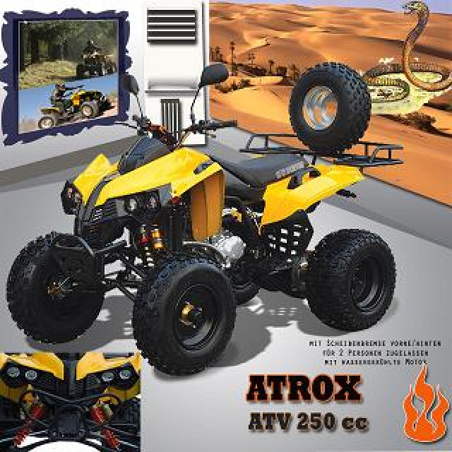 ATV mit Strassenzul. günstig - Motorrad Specials - Essen