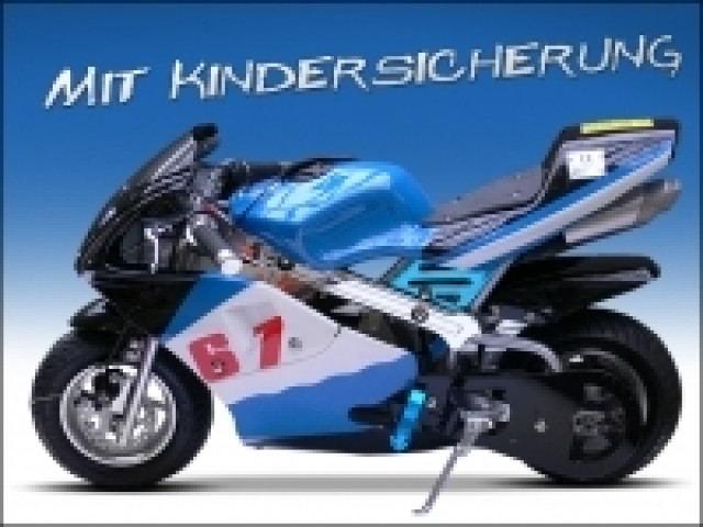Pocket Bike 2008 Special - Motorrad Specials - Aschaffenburg