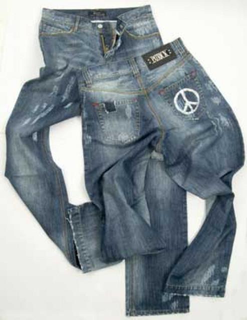 Massjeans fuer nur 29,90 Euro - Kleidung Schmuck Accessoires - Weitefeld
