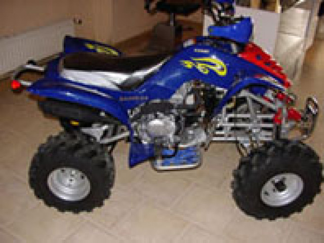 2 Quad/ ATV 200ccm NEU - Motorraeder und Teile nach Marken - meiningen