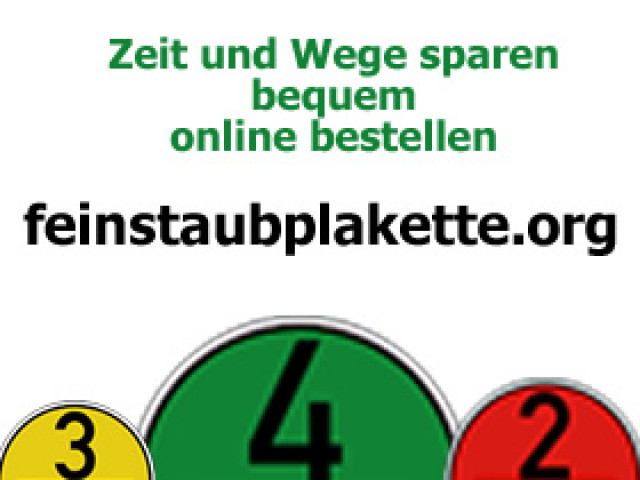 Haben Sie die Plakette? - Buero Geschaeft - 