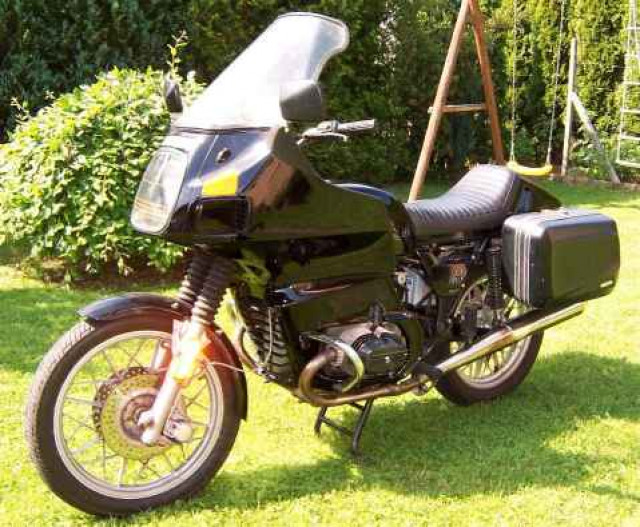 BMW R100/7 Bj.79 - Motorraeder und Teile nach Marken - 