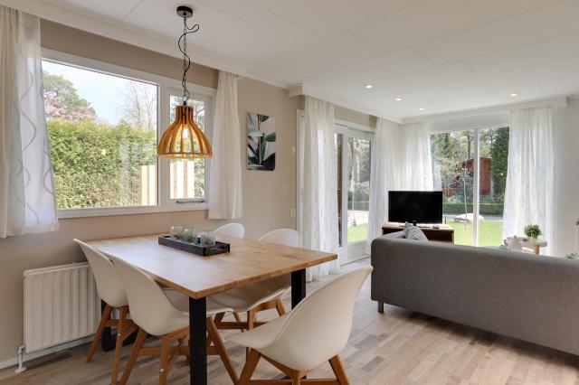 Freistehendes Ferienhaus gelegen im Wald in Harderwijk (Niederlande - Holland) - Ferienwohnung Haus - Harderwijk