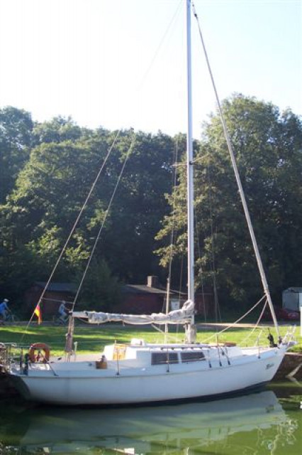 Segelyacht mit Kiel, 4 Kojen, - Sonstige Anzeigen - Frankfurt/Oder