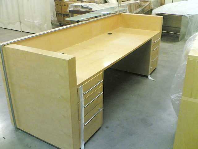 Empfang und Sideboard - Buero Geschaeft - Frankfurt