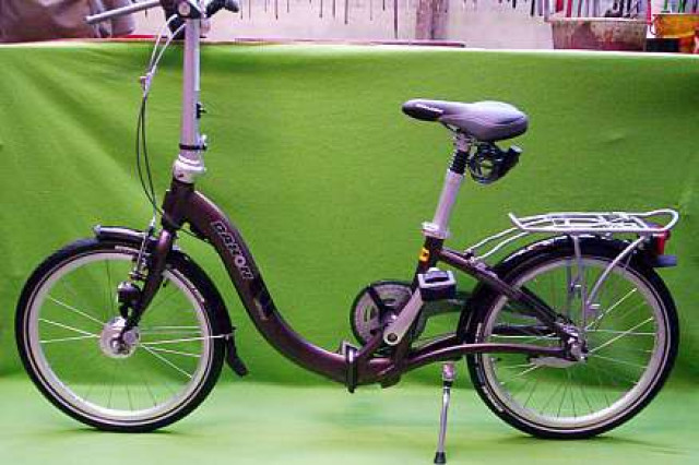DAHON-Faltrad (Weltneuheit) - Sport - Leverkusen