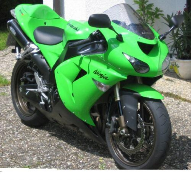 Kawasaki zx10 - Motorraeder und Teile nach Marken - kitzingen