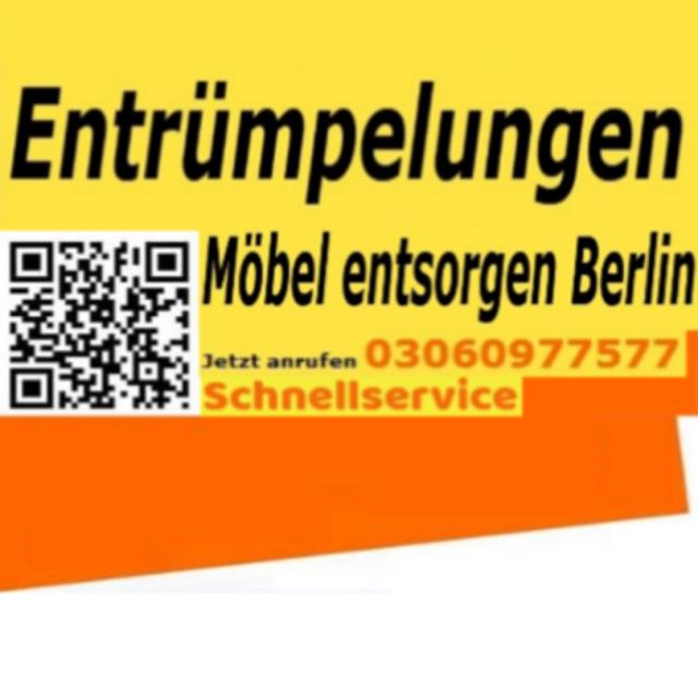 Entrümpelung Berlin pauschal 80 €  - Dienstleistungen Business Gewerbe - Berlin