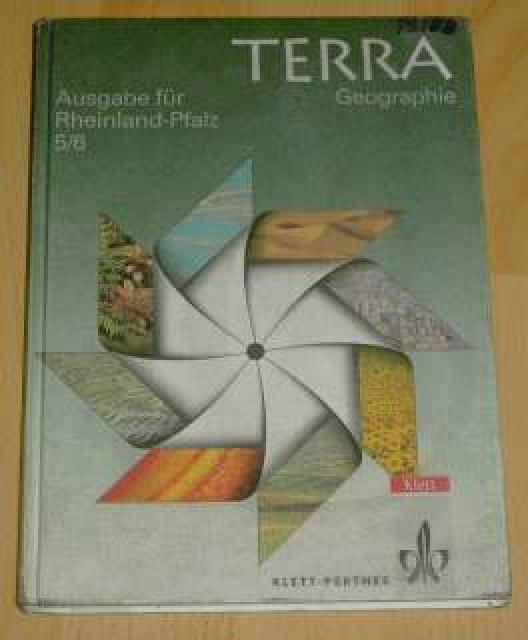 Terra Geographie 5/6 - Realschule - 9783122831783 - Lernen Lehren Lesen - Trier