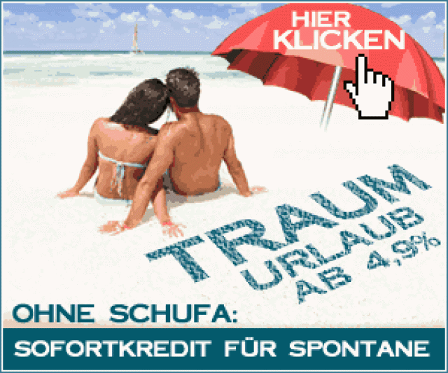 Urlaubskredit günstig ab 4,9% - Urlaub Reise - Dresden