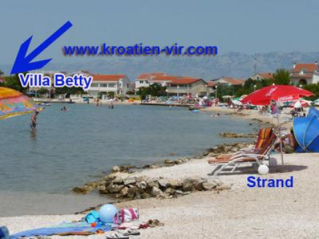 FeWo direkt am Meer in Kroatie - Urlaub Reise - 