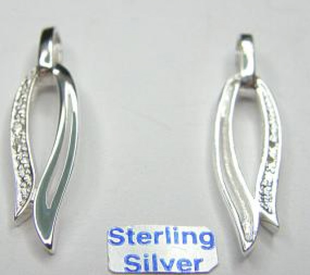 TULPENANHAENGER MIT STEINEN, - Kleidung Schmuck Accessoires - Lorsch