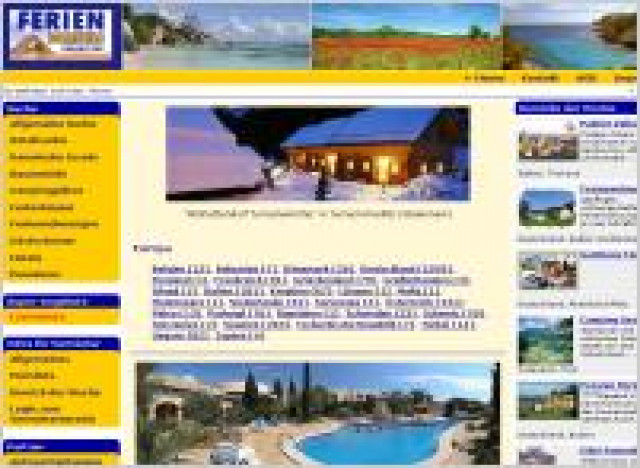 FERIENDOMIZILE WELTWEIT - Urlaub Reise - Villa de Arico