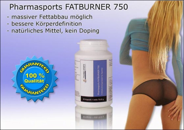 FatBurner 750 - Wellness Gesundheit - Ebersbach
