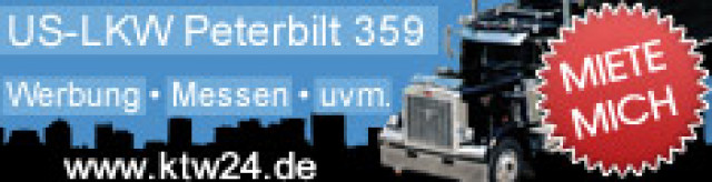 US Truck für Veranstaltungen mieten - Veranstaltungen Termine - Witten