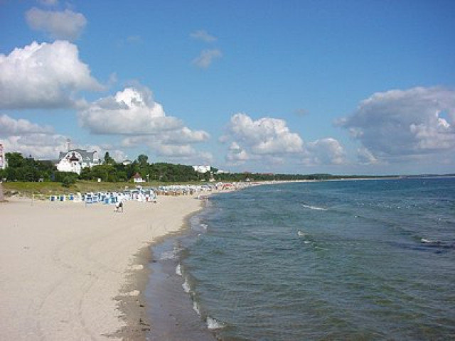 Insel Rügen - Ferienwohnungen - Ferienwohnung Haus - Ostseebad Binz