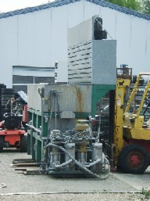 Entfettungsanlage  Industrie - Buero Geschaeft - Reichenbach