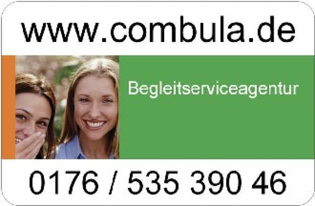 Begleitservice combula.de - Dienstleistungen Business Gewerbe - Hamburg