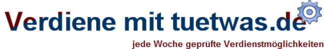 Verdiene mit tuetwas.de - Dienstleistungen Business Gewerbe - Herborn