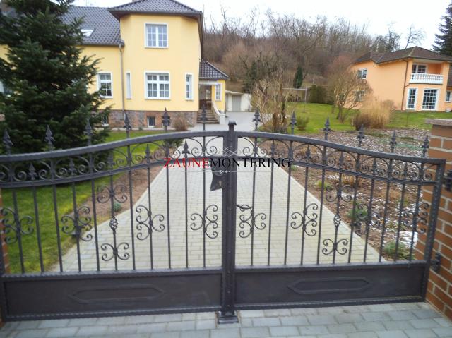 ZAÜNE/TORE/DOPPLESTABMATTENZAUN/aus Polen - Handwerk Hausbau Garten - Zeuthen