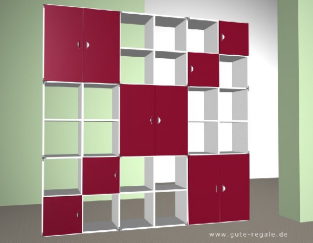 Wohnregale, Regale weiss - Moebel Haushalt - Erlangen