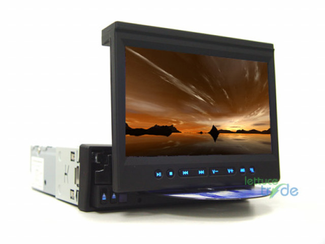 Auto DVD Player  +TFT Display - Tv Hifi Video Audio - Berg