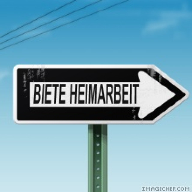 Sie suche eine Heimarbeit ? - Stellenmarkt - Fürth