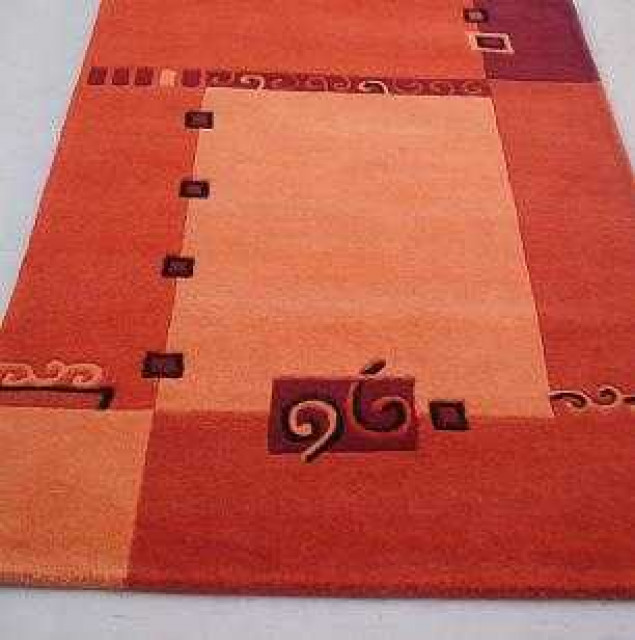 Teppich  Wolle  handarbeit - Moebel Haushalt - Oberhausen