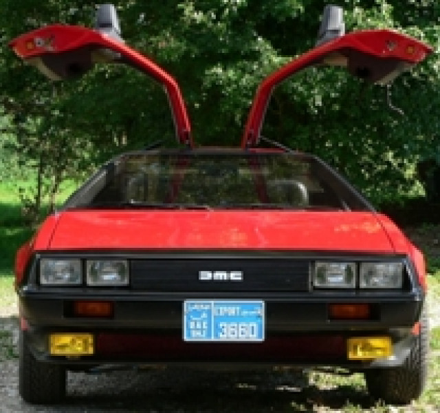 De Lorean 1981, neuwertig - Autos nach Marken - Wolfern