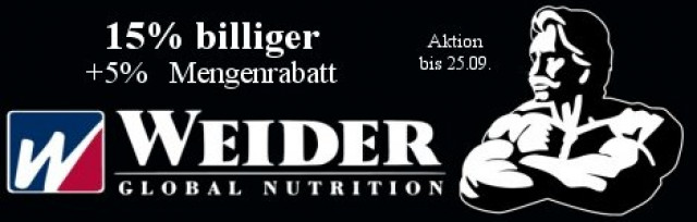 Weider Protein und Eiweiß -15% - Sport - Göppingen