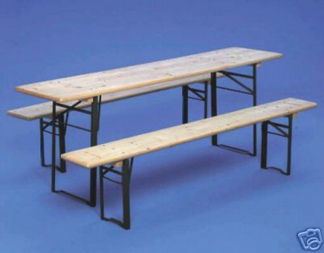 Neuwertige Festzeltgarnituren! - Moebel Haushalt - Hennef