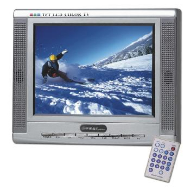 TV Gerät 5,6 LCD Farb-TV - Camping - 