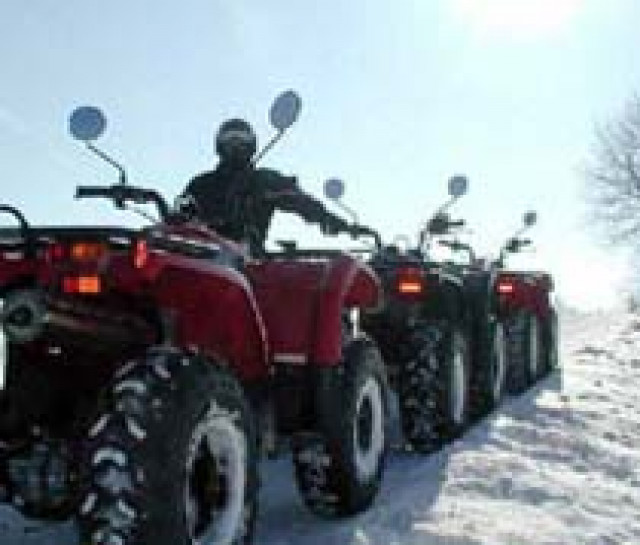 Quad / ATV Schneetour - Eintrittskarten Tickets - Stuttgart