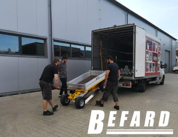  Roboter BEFARD UR - Auto Specials - Kozy