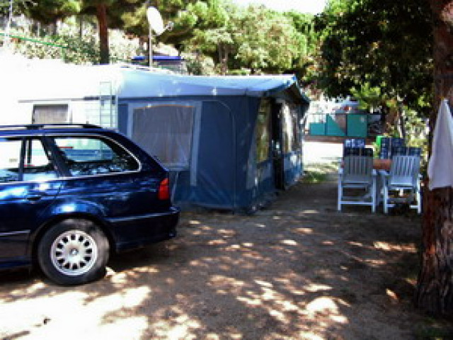 Wohnwagen an der Costa Brava z - Camping - Burgwerben