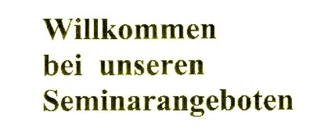 Mobbing - Abwehr (Seminar) - Veranstaltungen Termine - Berlin