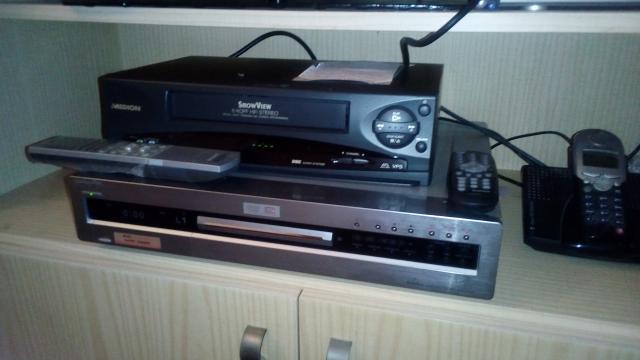DVD- +VHS-RECORDER - Tv Hifi Video Audio - GERSDORF