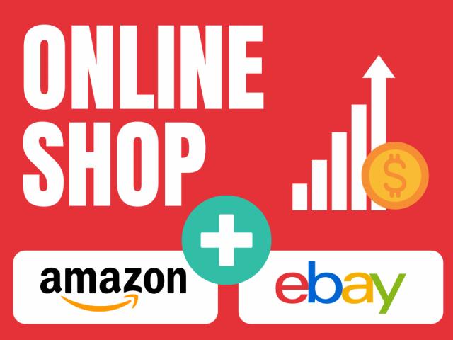 ✅ Online Shop erstellen + Amazon & Ebay günstig für Start-Ups! VB - Dienstleistungen Business Gewerbe - Berlin