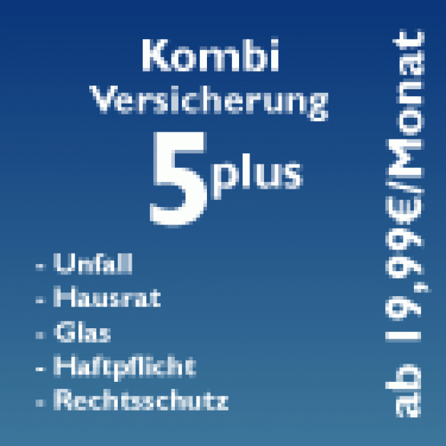 Kombiversicherung - Promotion Pressemitteilungen - Frankfurt