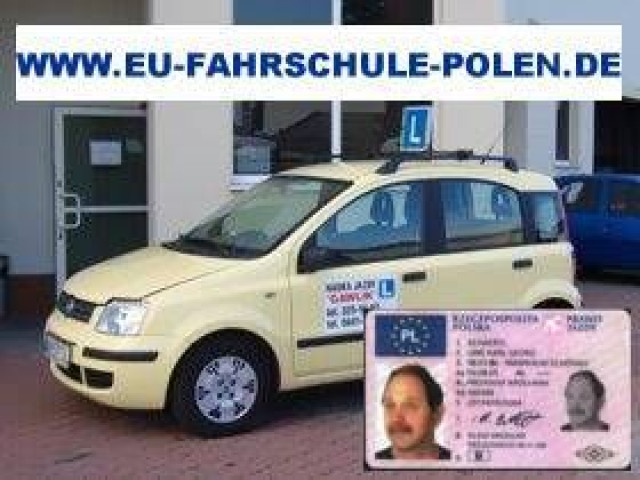 EU-Führerschein ohne MPU - Urlaub Reise - Wroclaw