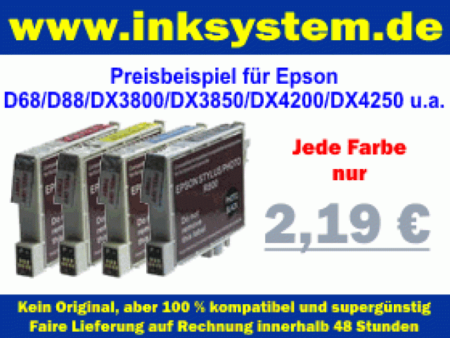 Druckerpatronen ab 0,01 €! - Buero Geschaeft - Giesen