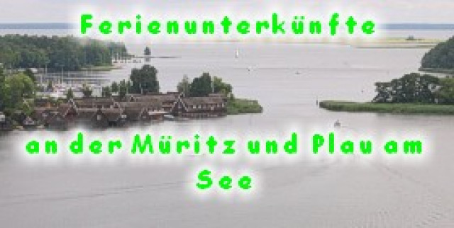 Ferienunterkünfte in Müritz - Urlaub Reise - Bielefeld