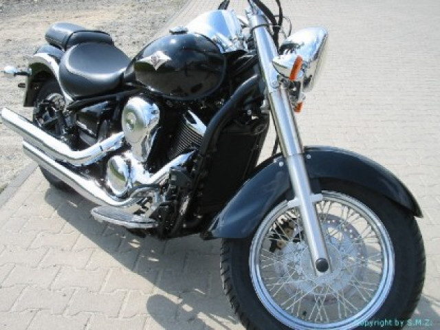 Kawasaki VN 900 eingetroffen.. - Motorraeder und Teile nach Marken - Extertal