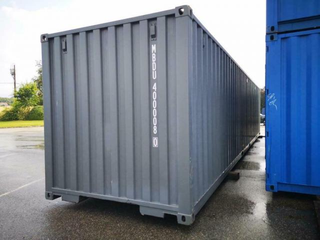 Seecontainer 20 und 40 Fuß (6 m) 1. Fahrt - Lagerung - Auto Specials - Unbekannte Postleitzahl