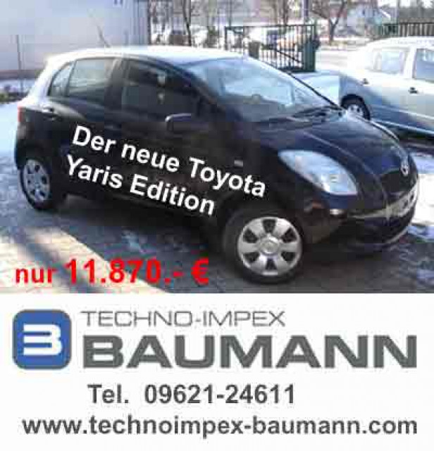 TOYOTA YARIS NEU EDITION - Auto Specials - Amberg