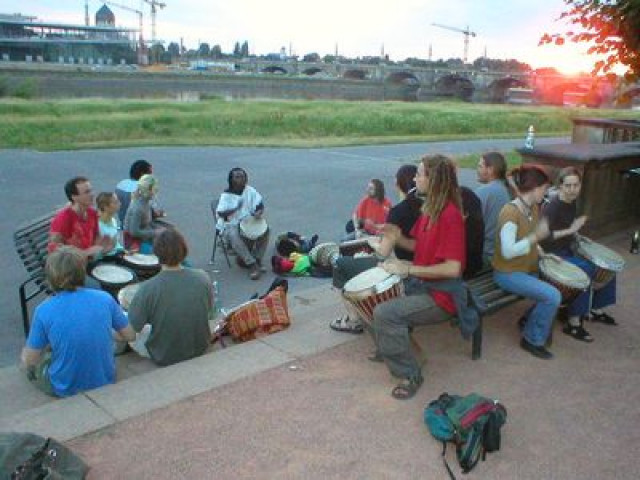 Afrikanischer Trommelworkshop - Veranstaltungen Termine - Leipzig