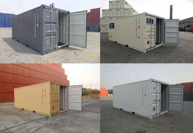 Seecontainer 20 und 40 Fuß (6 m) 1. Fahrt - Lagerung - Auto Specials - Invalidenstraße 50-51, 10557 Berlin, Allemagne