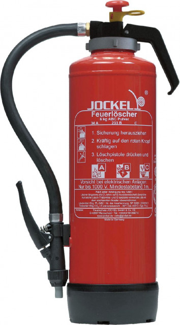 Pulverlöscher Feuerlöscher bei w w w feuerschutz-shop.de - Buero Geschaeft - Recklinghausen
